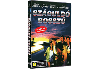 Száguldó bosszú (DVD)