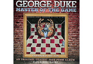 George Duke - Master of The Game - Expanded Edition (CD)