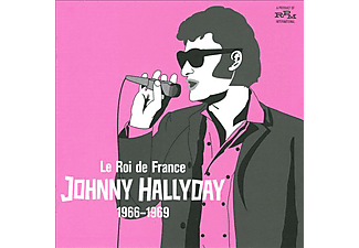 Johnny Hallyday - Le Roi de France - Johnny Halliday 1966-1969 (CD)