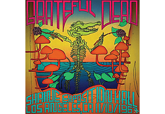 Grateful Dead - Shrine Auditorium, Los Angeles, CA 11/10/1967 (Vinyl LP (nagylemez))