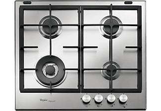 WHIRLPOOL GMF 6422 IXL Premium Selection beépíthető gázfőzőlap WOK égővel