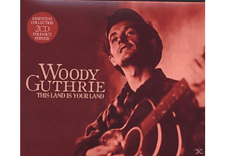 Woody Guthrie - This Land Is Your Land (CD)