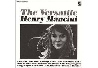 Henry Mancini - The Versatile Henry Mancini (CD)