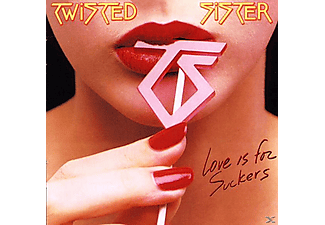 Twisted Sister - Love Is For Suckers (CD)