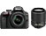 NIKON D3300 + AF-P 18-55 VR + 55-200 VR II Kit