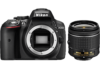 NIKON D5300 + AF-P 18-55 VR Kit fekete