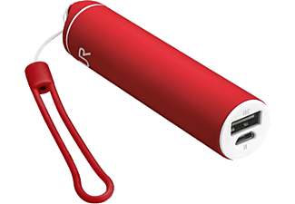 URBAN REVOLT 20692 STILO 2600 mAh Taşınabilir Şarj Cihazı Kırmızı