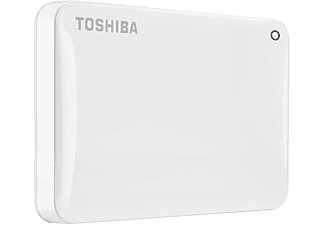 TOSHIBA HDTC810EW3AA Canvio Connect II 2.5 inç 1TB Beyaz USB 3.0