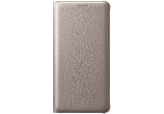 SAMSUNG Galaxy A310 flip cover tok arany (EF-WA310PFEG)