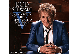 Rod Stewart - Fly Me to The Moon - The Great American Songbook, Vol. 5 - Deluxe Edition (CD)