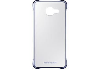 SAMSUNG Galaxy A310 clear cover tok fekete (EF-QA310CBEG)