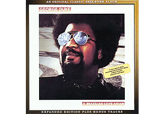 George Duke - A Brazilian Love Affair - Bonus Track (CD)