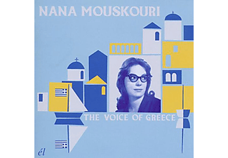 Nana Mouskouri - The Voice of Greece (CD)