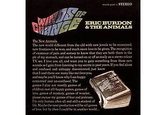 Eric Burdon & The Animals - Winds of Change (CD)