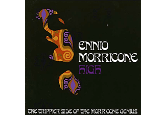 Ennio Morricone - Morricone High - The Trippier Side of The Morricone Genius (CD)