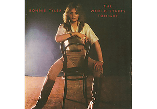 Bonnie Tyler - The World Starts Tonight (CD)