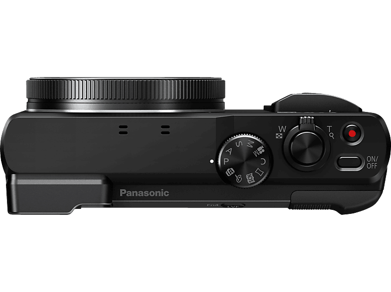 PANASONIC Lumix DMC-TZ81 LEICA Digitalkamera, 18.1 Megapixel, 30x opt. Zoom, Schwarz