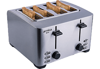ARNICA Kıtır Paslanmaz Çelik 4 Dilimli Ekmek Kızartma Makinesi
