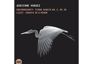 Krausz Adrienne - Piano Sonata No. 2. OP. 36 / Sonata in B Minor (CD)