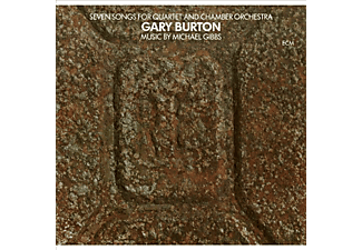 Gary Burton - Seven Songs for Quartet and Chamber Orchestra (Vinyl LP (nagylemez))