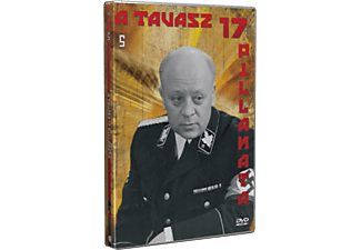 A tavasz 17 pillanata 5. (DVD)