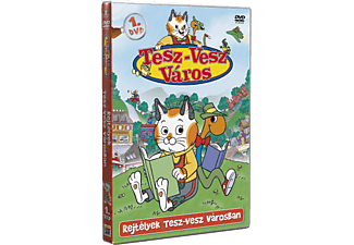 Tesz-Vesz város (DVD)