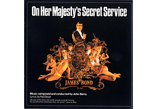 Különböző előadók - On Her Majesty's Secret Service (Őfelsége titkosszolgálatában) (CD)