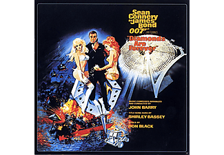 Különböző előadók - James Bond - Diamonds Are Forever - Bonus Tracks (James Bond - Gyémántok az örökkévalóságnak) (CD)