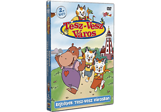 Tesz-Vesz város 2. (DVD)