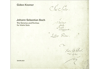 Gidon Kremer - The Sonatas and Partitas for Violin Solo (CD)