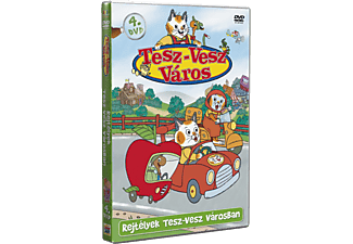 Tesz-Vesz város 4. (DVD)