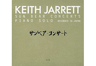 Keith Jarrett - Sun Bear Concerts - Piano Solo (CD)