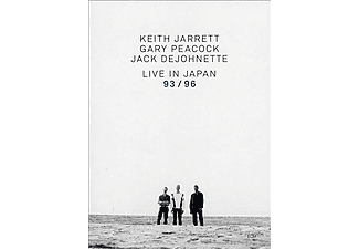 Keith Jarrett, Gary Peacock, Jack DeJohnette - Live in Japan 93 / 96 (DVD)