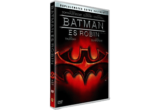 Batman és Robin - extra változat (DVD)