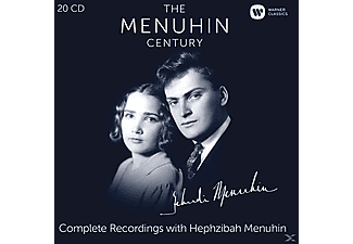 Yehudi Menuhin - The Menuhin Century - Complete Recordings with Hephzibah Menuhin (CD)