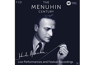 Yehudi Menuhin - The Menuhin Century - Live Performances and Festival Recordings (CD)