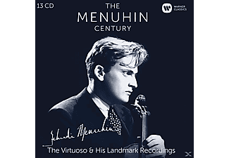 Yehudi Menuhin - The Menuhin Century - The Virtuoso & His Landmark Recordings (CD)