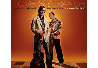 Jackson Browne, David Lindley - Love Is Strange - En Vivo Con Tino (CD)