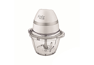 FELIX FL188 Choppi Glass Cam Hazneli Doğrayıcı Beyaz