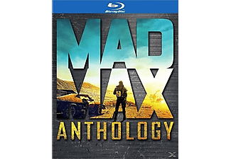 Mad Max Antológia (Blu-ray + DVD)