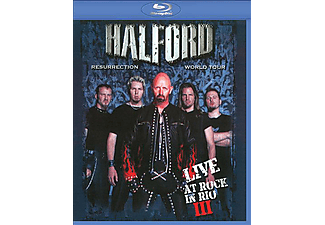 Halford - Resurrection World Tour - Live at Rock in Rio III (Blu-ray)