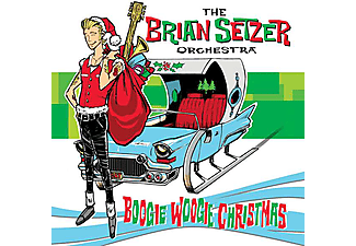 The Brian Setzer Orchestra - Boogie Woogie Christmas (Vinyl LP (nagylemez))
