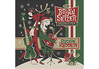 The Brian Setzer Orchestra - Rockin' Rudolph (Vinyl LP (nagylemez))