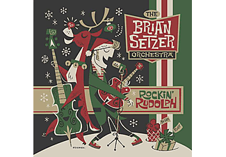 The Brian Setzer Orchestra - Rockin' Rudolph (CD)