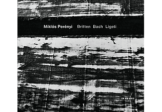 Miklós Perényi - Britten, Bach, Ligeti (CD)