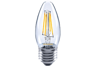 SYLVANIA TOLEDO Retro LED gyertya 4W E27 420LM átlátszó