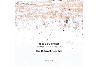 The Hilliard Ensemble - Missa Media Vita In Morte Sumus (CD)