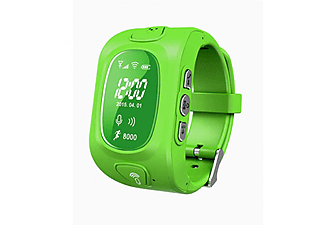 WIKY Telefon + GPS Özellikli Yeşil Çocuk Saati