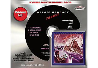 Herbie Hancock - Thrust (Audiophile Edition) (SACD)