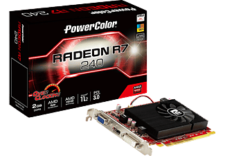 POWERCOLOR R7 240 2GB GDDR3 128 Bit PCI-Express 3.0 Ekran Kartı